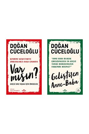 Geliştiren Anne Baba + Var Mısın ?- 2 Kitap Set - Iş Bankası Özel Set Geliştiren Anne Baba Kitabı