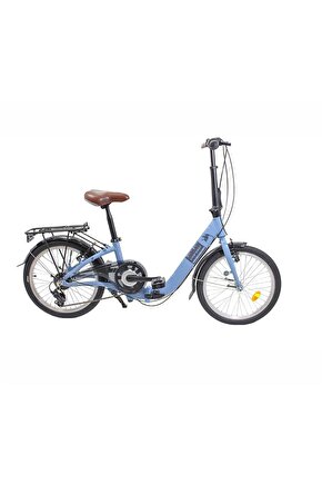 Pocket 1.0 20 Jant Katlanır Bisiklet V 16 Gvd-mavi-syh