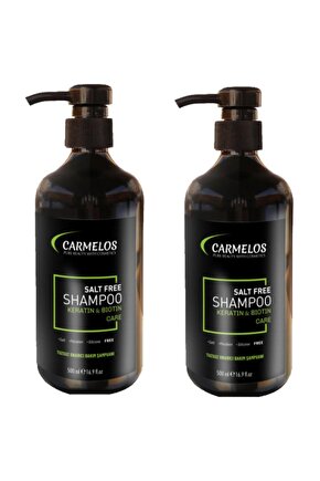 Keratin & Biotin Şampuan 500 ml 2 Adet