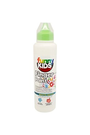 Funny Kids Parmak Boyası 500ml Beyaz