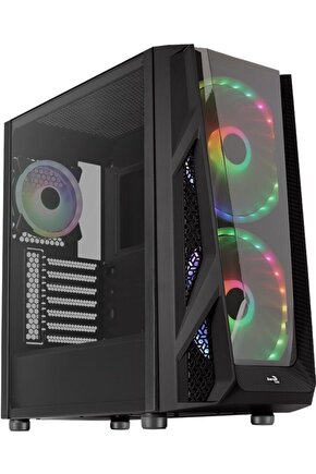 Nighthawk Duo 750w 80+ Bronze Argb 2 X 20cm 1 X 12cm Fan Siyah Atx Bilgisayar Kasası