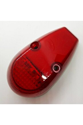 Ledli Mini Marker Tepe Lamba 24v Kırmızı (2 ADET)