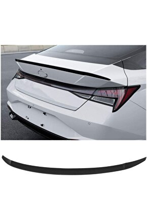 Hyundai Elantra Bagaj Üstü Spoiler Pianoblack Boyalı 2021