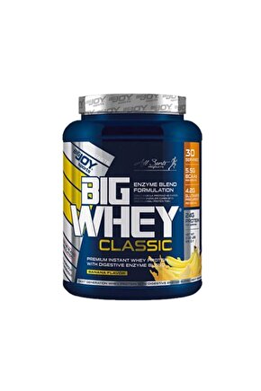 Bigjoy Big Whey Classic Whey Protein Tozu 915 gr Muz Aromalı