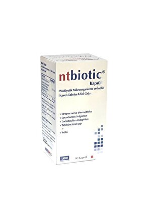 Ntbiotic - Nt-biotic 90 Kapsül