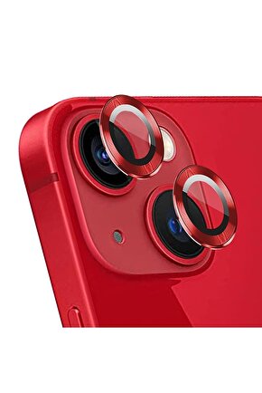 Iphone 14 Uyumlu Ve Iphone 14 Plus Uyumlu Kamera Koruyucu Lens Koruyucu 
