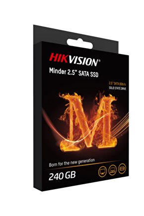 Hikvision 240 GB 2.5ınc SATA 3 SSD HS-SSD-C100-240G