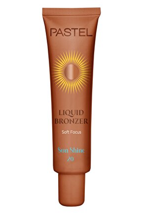 Likit Bronzer - Liquid Bronzer Sun Shine No:20 8690644338205
