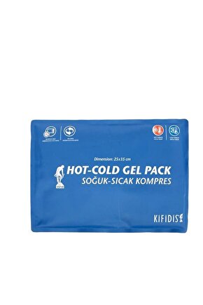 Hot Cold Pack Sıcak Soğuk Jel Termojel 25x35 Cm