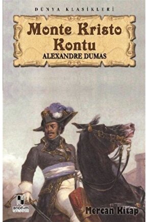 Monte Kristo Kontu - Alexandre Dumas 9786051003238