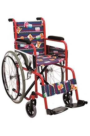 G100c Çocuk Manuel Tekerlekli Sandalye