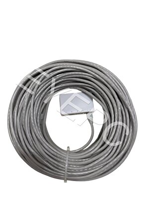 5 Li Switch Port Internet Dağıtıcı +2*10 Metre Cat 6 Kablo +1 Giriş 4 Çıkış