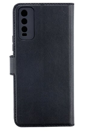 Newface Vivo Y11S Kılıf Trend S Plus Kapaklı Kılıf - Siyah