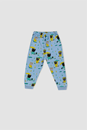 Pierre Cardin %100 Pamuk Erkek Bebek & Çocuk Pijama Takımı