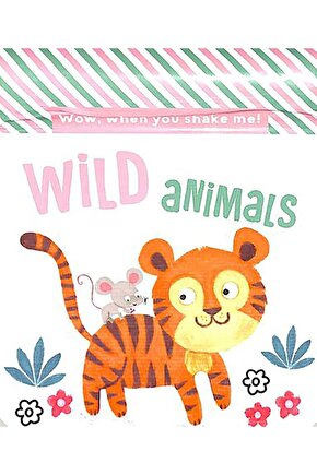Wow When You Shake Wild Animals | Bebekler Için Ingilizce Resimli Sesli Kitap