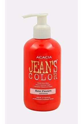 Jeans Color Saç Boyası Gül Kurusu 250ml Gül Kurusu