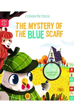 I Choose My Story! Blue Scarf: The Mystery Of The Blue Scarf