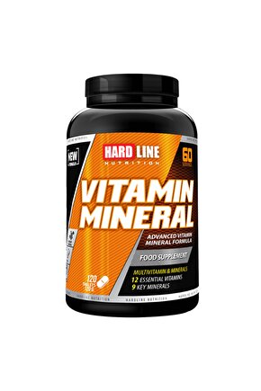 Vitamin Mineral 120 Tablet Multivitamin