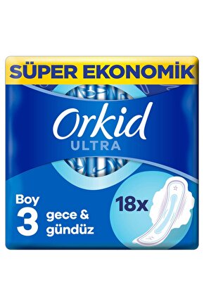 Ultra Extra Anne Kız Gece Hijyenik Ped 18li