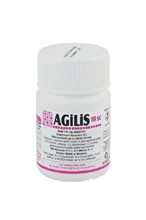 Agilis® 10 Sc 50 Cc - Kokusuz Lekesiz Haşere Ilacı