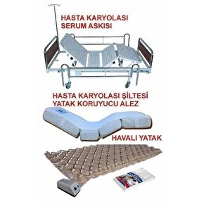 Hasta Yatağı Yatak Dahil 2 Motorlu