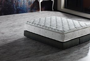PMKHOME FULL ORTAPEDİK KUKA YATAK ÇİFT PETLİ 