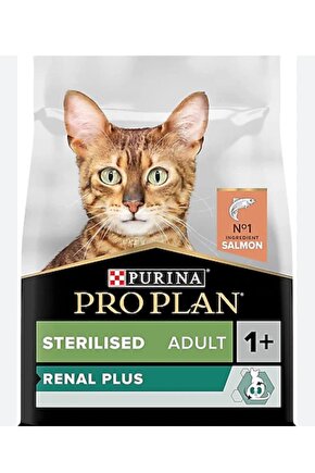 Neo Pet Market ProPlan Renal Plus Böbrek Destekli Sterilised Somonlu Kısır Kedi Maması 1,5 Kg