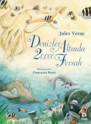 Denizler Altında 20000 Fersah - Jules Verne Denizler Altında 20000 Fersah kitabı - Turkuvaz Kitap