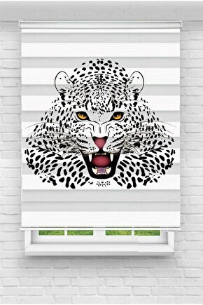 Dijital Baskı Zebra Perde