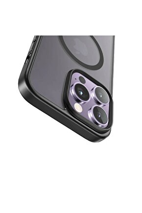 PC-5350 iPhone 15 İçin Magsafe Kılıf - Siyah