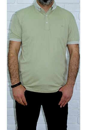 Erkek Metropolitan Gömlek Yaka T Shirt