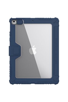 iPad 10.2 201920202021 Uyumlu Tablet Kılıfı -Safir Mavisi
