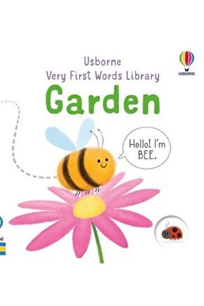 Garden | 0-3 Yaş Çocuk Ingilizce Doğa Kitabı