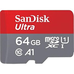 Sandisk 64GB microSDXC Ultra A1 120MBsn UHS-I C10 U1 SDSQUA4-064G-GN6MN