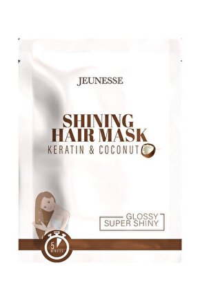 Shining Hair Mask Keratin&coconut 30 Gr Saç Maski