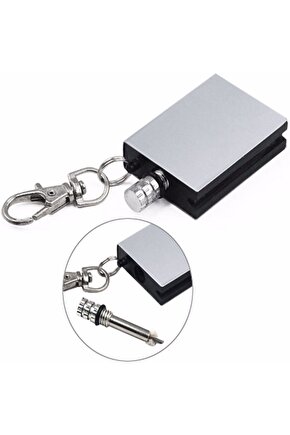Zippo Benziniyle Çalışan Metal Kibrit Çakmak Kamp Ateş Başlatıcı