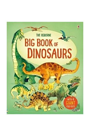 Big Book Of Dinosaurs (big Books) Alex Frith