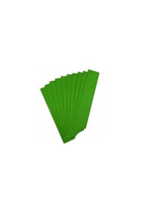 Krepon Kağıt 50-200 Yeşil 4-9127000-2181 10 Lu (1 Paket 10 Adet Tek Renk)