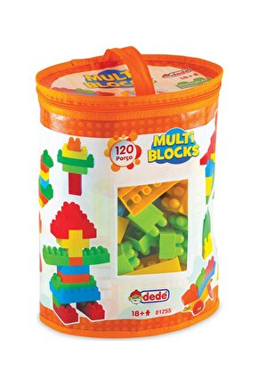Multi Blocks 120 Parça Blok Torbaları