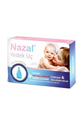 Otribebe Nazal Burun Aspiratör 12li Yedek Uç otri Bebe Uyumlu 3 Paket