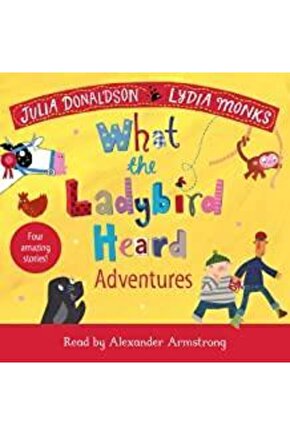What The Ladybird Heard At The Seaside : Book And Cd Pack