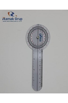 Maxi Cep Gonyometre, Plastik Ölçer 20 Cm Grup Ürünüdür