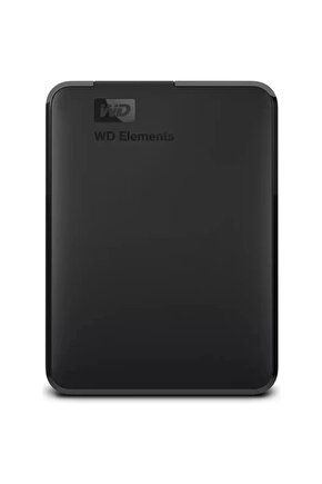 2.5 Element Portable 1.5TB USB 3.0 EXTERNAL HDD SİYAH WDBU6Y0015BBK-WESN