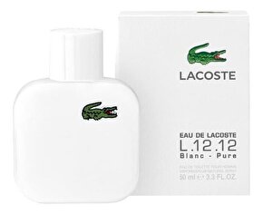 Eau De Lacoste Blanc EDT 100 ML Erkek Parfüm 