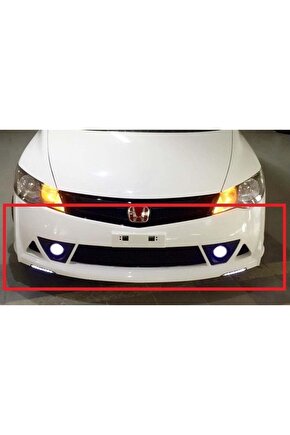 Honda Civic Fd6 Uyumlu Mugen Rr Ön Tampon Seti Komple 2006  2012