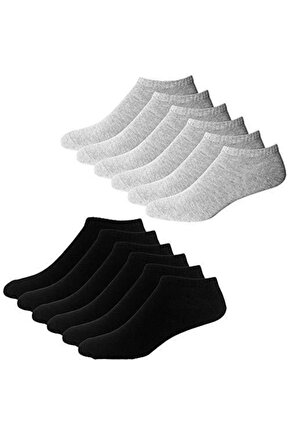 Erkek Siyah Comfort Çorap