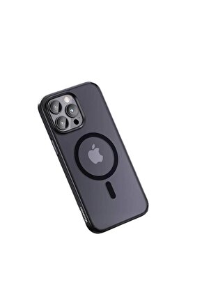 PC-5351 iPhone 15 Plus Uyumlu Magsafe Kılıf