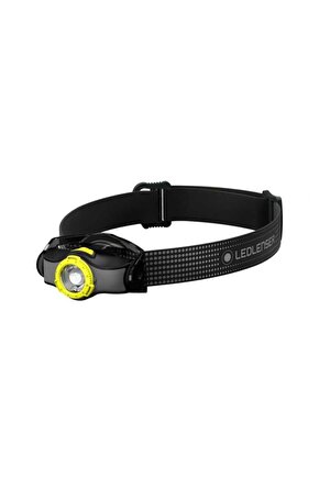 Ledlenser Mh3 Blackyellow Kafa Feneri