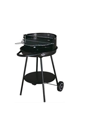 Deluxe Kömürlü Mangal Barbekü Tekerlekli