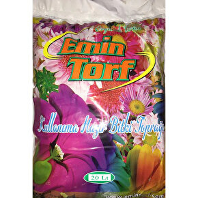 Torf Toprak 20 Lt